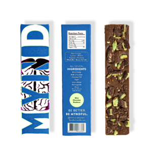 Mynd Chocolate Bar - Milk Chocolate Mint