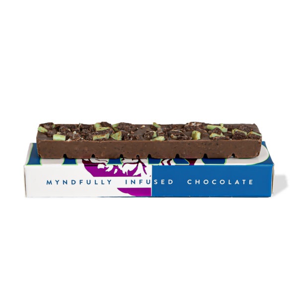 Mynd Chocolate Bar - Milk Chocolate Mint - Image 3