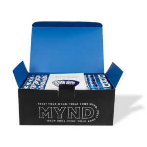 50 Bar Wholesale Pack - Mynd Chocolate Bar – Vegan Dark Chocolate Espresso