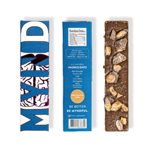 Mynd Chocolate Bar - Milk Chocolate Toffee