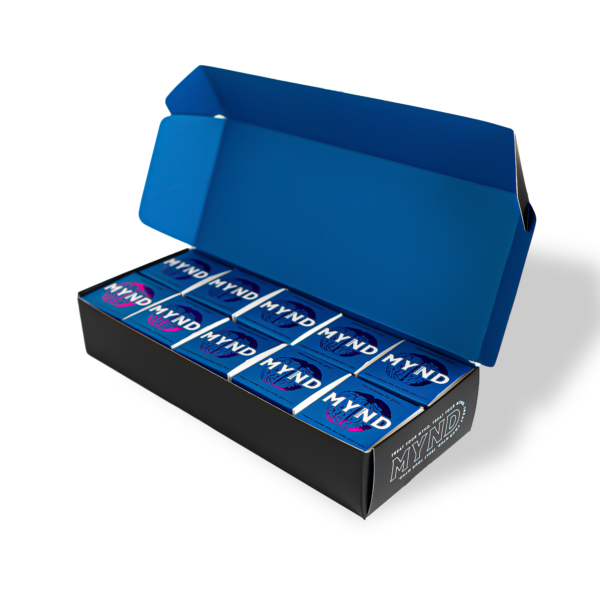 36 Box Wholesale Pack - Mynd Gummies – *NEW* VEGAN Cherry - Image 5