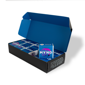 36 Box Wholesale Pack - Mynd Gummies – *NEW* VEGAN Cherry