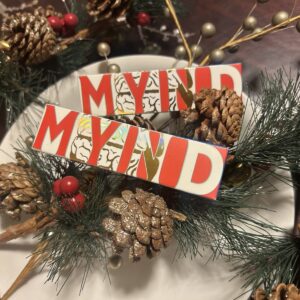 Peppermint Bark Bar – White Chocolate